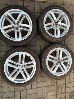 Predam disky R17 5x112, pneu 225/45/17