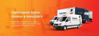 Pracovník/vodič v sťahovacej službe