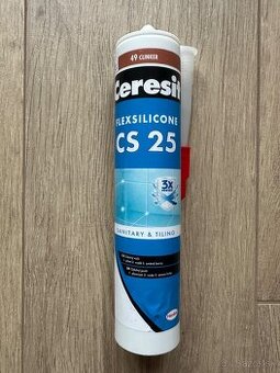 Sanitárny silikón CERESIT CS 25 - 49 CLINKER