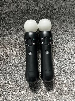 PS MOVE ovládače PS4 VR / PS3