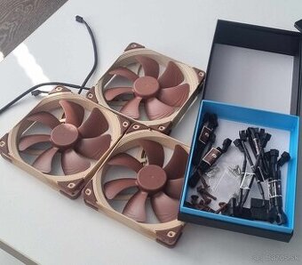 Predám 3x ventilátory: Noctua NF-A14 FLX