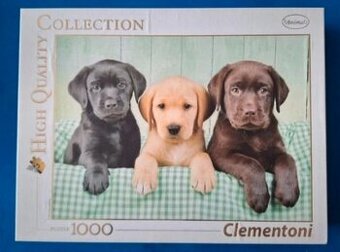 Puzzle rôzne