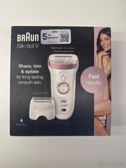 Braun Silk epil 9