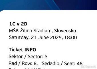 U21 ME Žilina štvrťfinále