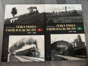 Séria Česká stavba parních lokomotiv