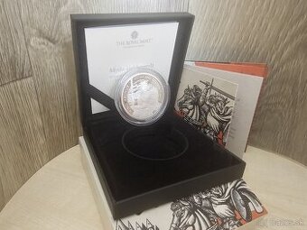 Británia 2023 Myths and Legends - King Arthur 2oz.