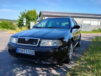 Škoda Octavia RS 1.8T