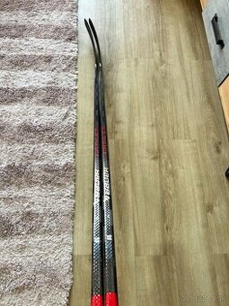✅ NOVÉ HOKEJKY BAUER TRACER - RED - 171 CM - 82 F - P88 ✅