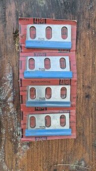 Nože do hobľovačky 60 × 10 × 2 mm – Igel HSS, sada 4 ks