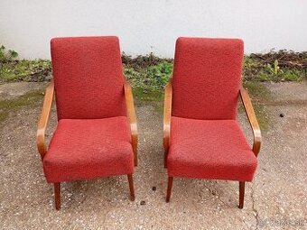 retro kresla