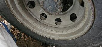 Predám disky s pneu 275/70 r22,5