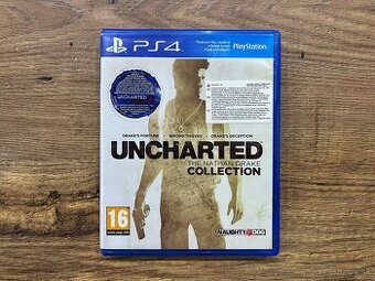 Uncharted The Nathan Drake Collection CZ na PS4