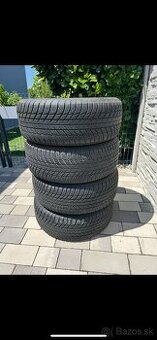 Predám zimné pneu runflat Bridgestone 225/55/17” - 1