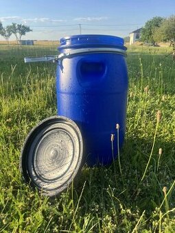 🛢️ Plastové sudy 30 l / 60 l / 120 l / 220 l