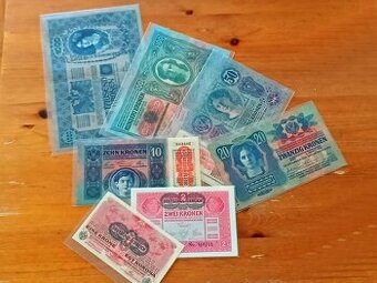 REZERVACE -  Rak.-Uherska(1000, 100, 50, 20, 10, 2,1 koruna) - 1