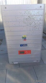 Trojfázový solárny menič SUNWAYS NT 12000 – 12 kW