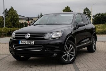 Volkswagen Touareg II 3.0 V6 TDI 240k B