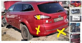 FORD MONDEO 2.0 TDCI MK4 2014 predám PREVODOVKA, DVERE, MOTO