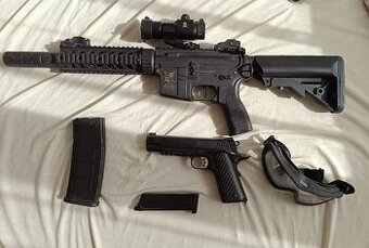 Airsoft Výbava/Airsoft zbrane