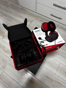 HyperX Cloud II Red (kingston verzia)