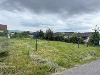 Stavebný pozemok Vlčie doly - 526m2