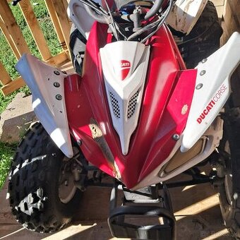 Predam atv125 polo automat