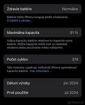 iPhone 15 PRO 128GB