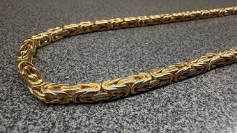 Predám zlatú retiazku královský vzor