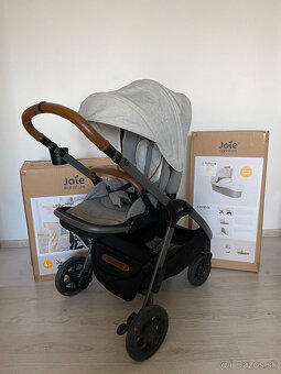 Joie Finiti - Kočík a Vanička + Vajíčko i-Snug