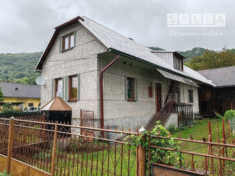 ZNÍŽENÁ CENA DOM za cenu GARSÓNKY v obci Tichý Potok