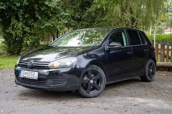 Volkswagen Golf 1,6 TDI, 77kw / AJ NA SPLÁTKY / PROTIÚČET /