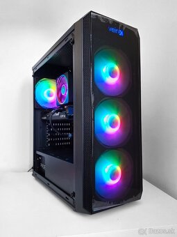 Ryzen 5 4500/ RX 6600 XT/ 32GB DDR4/ 1TB NVME + HDD / 600W