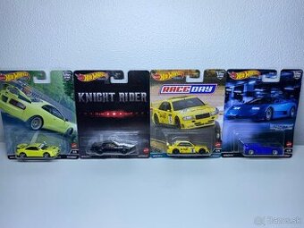 Hot wheels zberatelské kusi