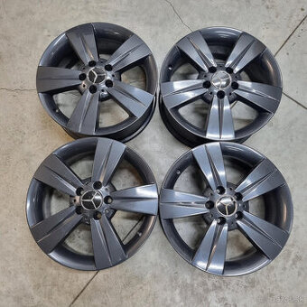 Hliníkové Mercedes disky 5x112 R17 7J ET56