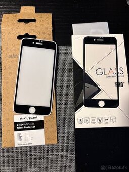 Ochranné sklá iPhone 7, 8, SE
