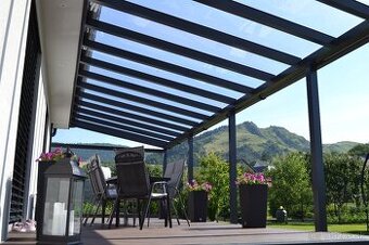 Pergola,Prístrešky,Zimné záhrady,Hliníkové pergoly,zasklnie