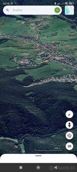 Pozemok v obci Pružina