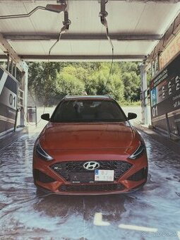 Hyundai I30CW 1.5TGDI Mild-Hybrid N-line+ 7DCT Automat