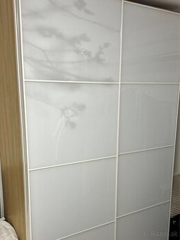 Šatníková skriňa - Ikea Pax