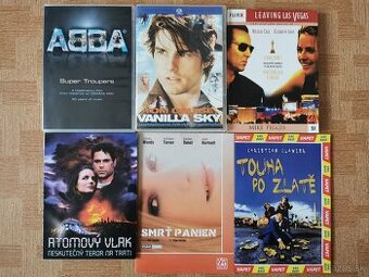 Originálne DVD filmy + zopár BLU-RAY