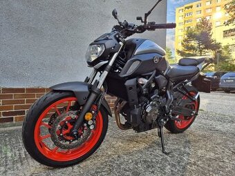 Yamaha MT07 ABS 2019