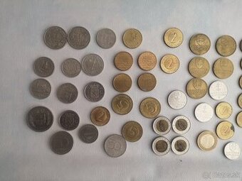 Staršie mince mix
