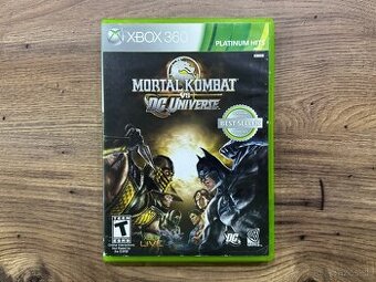 Hra XBOX 360 - Mortal Kombat vs DC Universe
