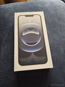 Nový Iphone 16e 128gb