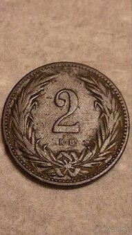 2 halier Maďarský kráľovský 1901