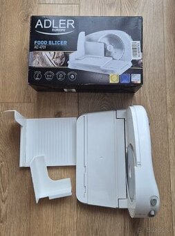 Elektrický krájač Adler AD4701 – zachovalý stav