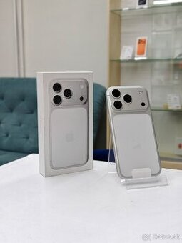 IPhone 17 Pro 256GB Silver | 2 Roky záruka
