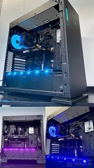 Herný PC Xeon / i7 4790 / 16gb RAM / RX580 8GB / 750GB