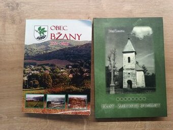 Bžany zabudnuté spomienky + obec Bžany 1372-2016