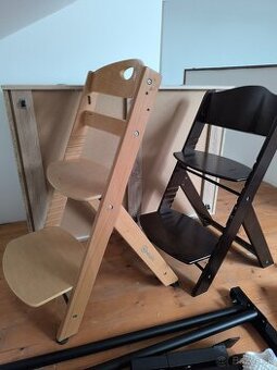 Autosedačka a rastúce stoličky